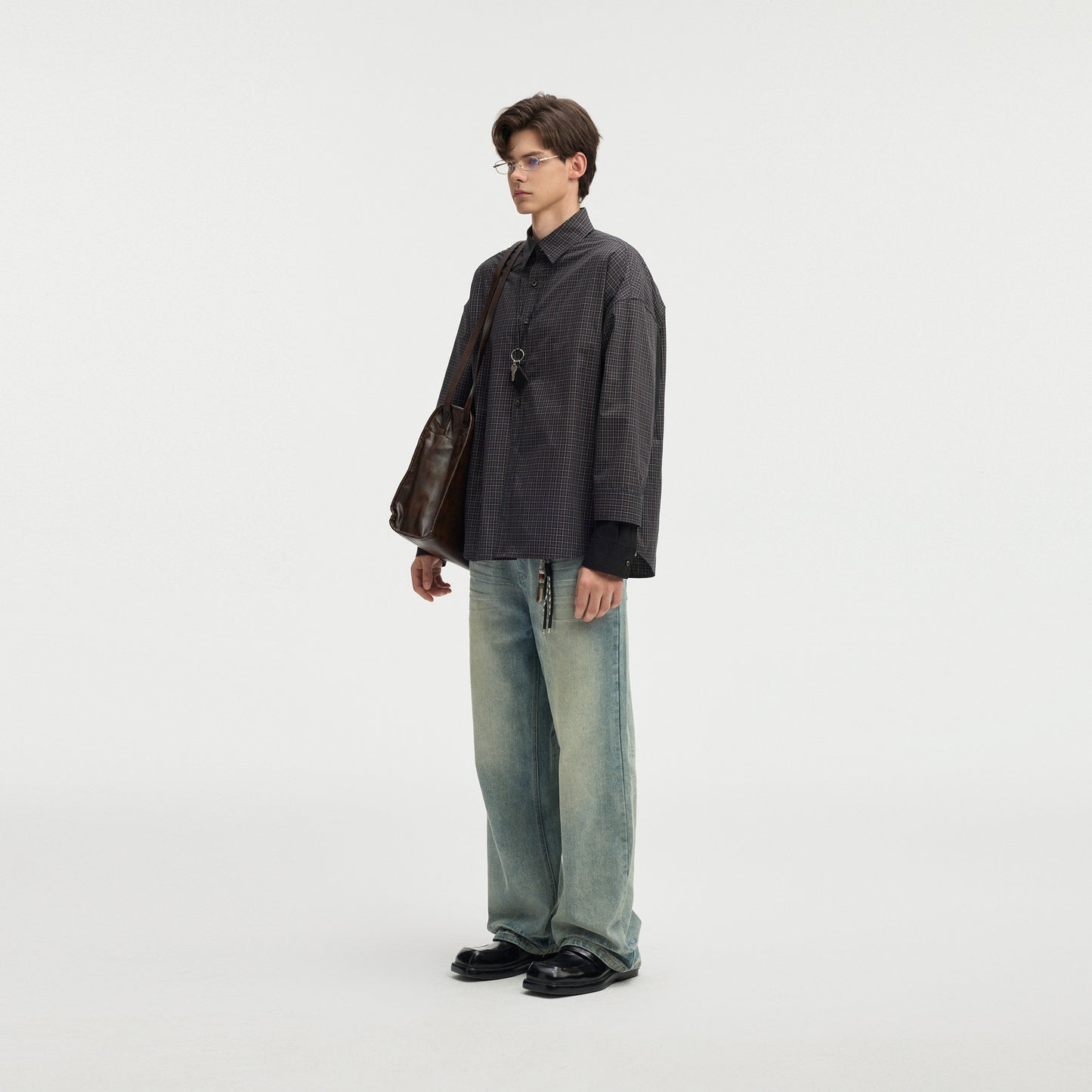 Lilbetter Cleanfit erkaklar ko'ylagi