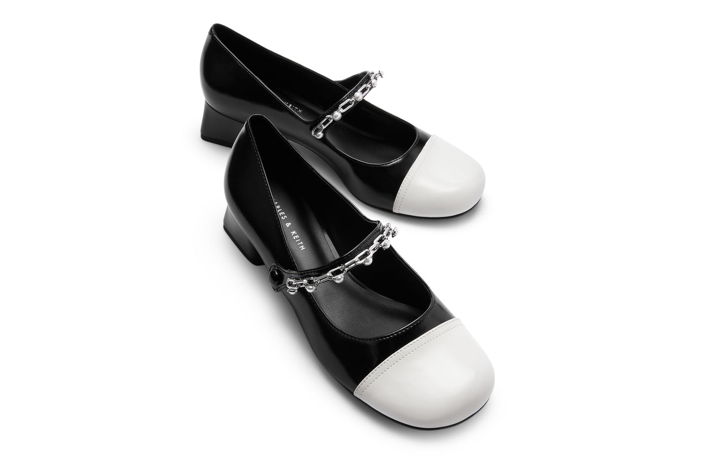 Charlz va Keyt ayollar poyabzali