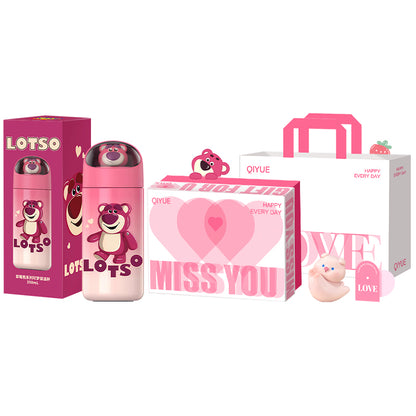 Термокружка Disney Strawberry Bear Co-Brand