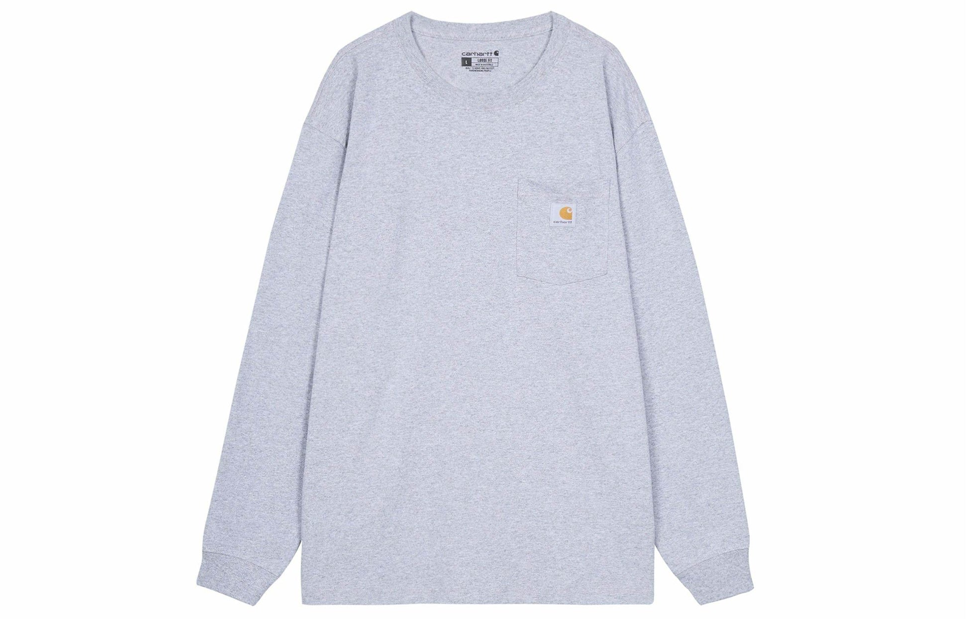 Лонгслив мужской Carhartt k126 - Boxette Shop