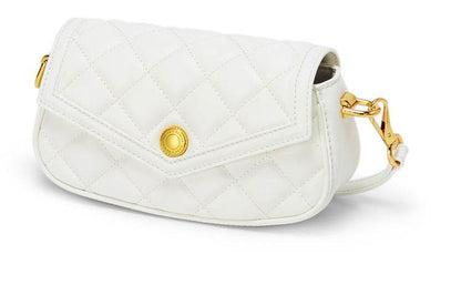 Сумка женская Charles&Keith Retro Color Blocking Chain Flap - Boxette Shop