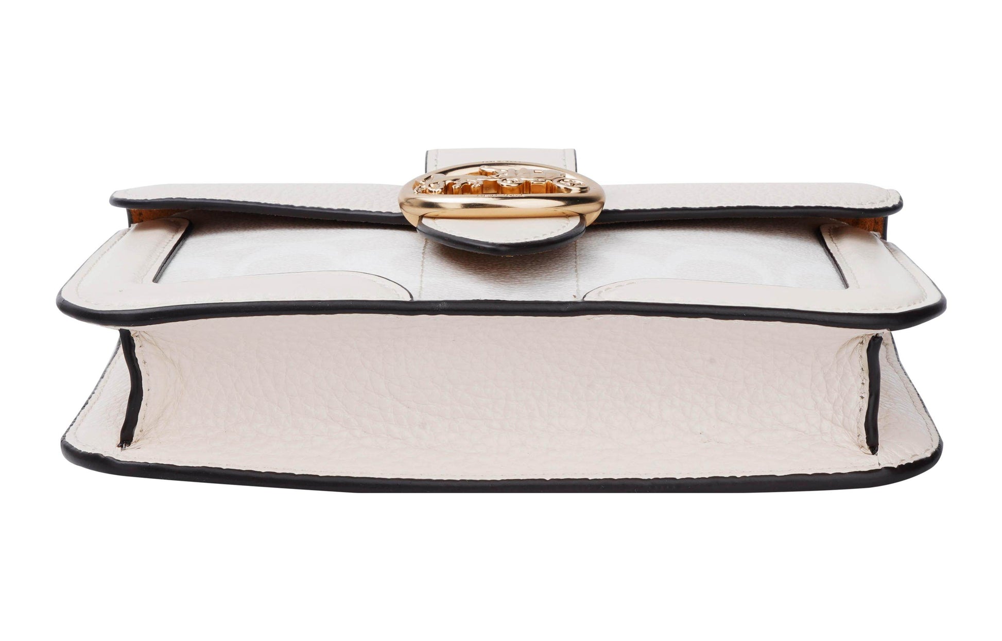 Сумка женская Coach Georgie 19 Carriage Buckle Colour Block - Boxette Shop