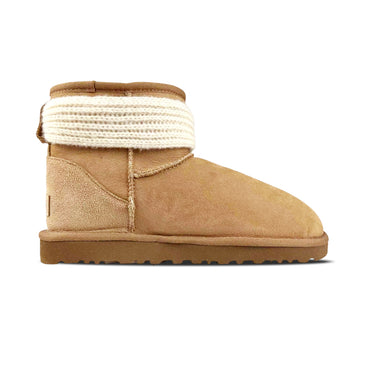 Ugg classic mini овчина теплая бровь gege плюшевый коричневый медведь мягкий липкий теплый зима милый удобный случайный короткие теленка снег сапоги женщины каштановый