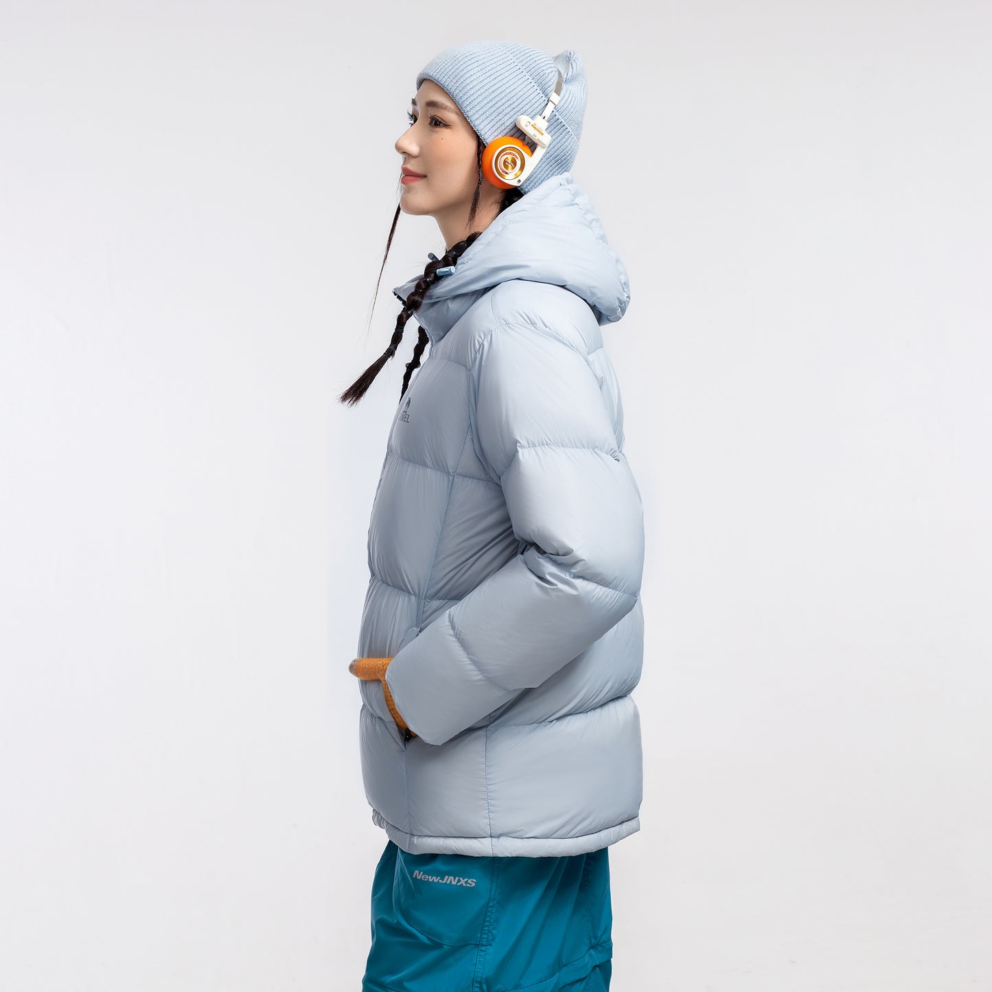 Пуховик Camel Warm Down