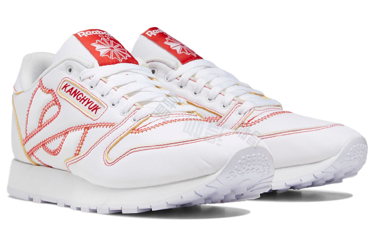 Кроссовки Reebok Classic Leather Lace-Up