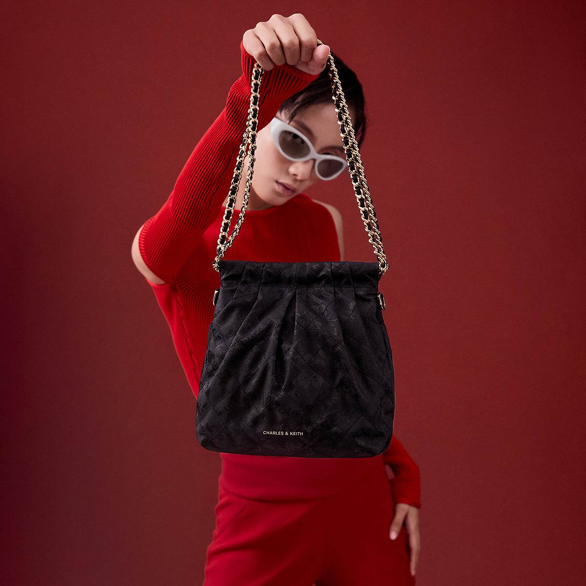 Сумка женская Charles&Keith 25 - Boxette Shop