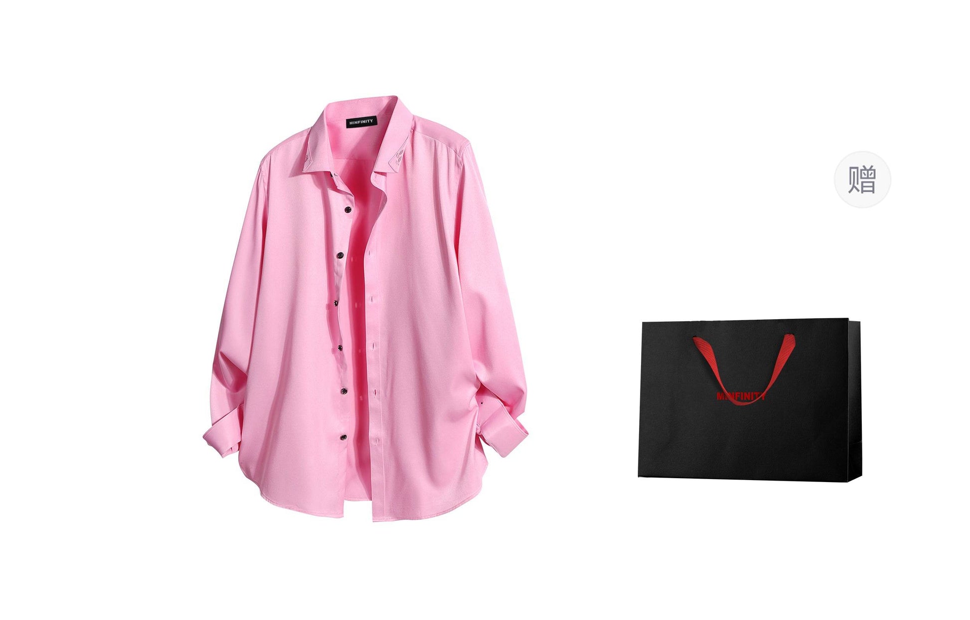 Рубашка Minfinity - Boxette Shop