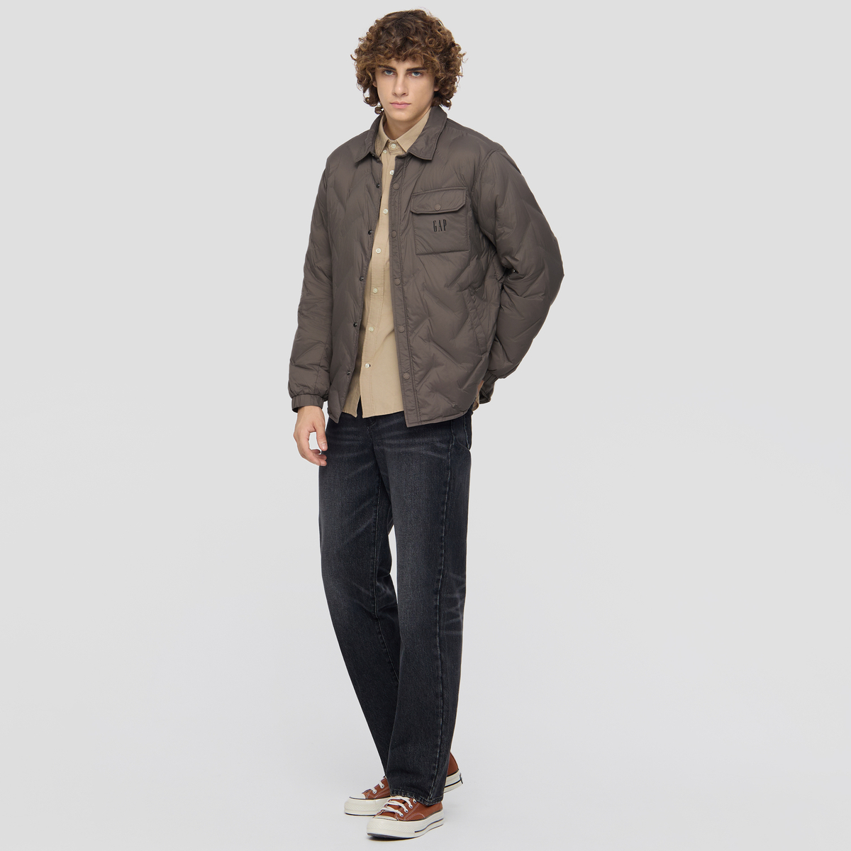 Куртка мужская GAP Logo
