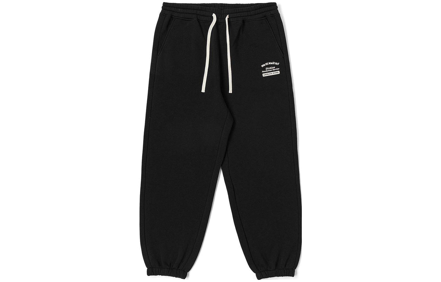 Спортивные брюки мужские Dickies Letters Padded Thickened Nine-point Knitted Sweatpants - Boxette Shop