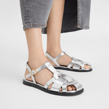 Charlz va Keyt ayollar sandallari