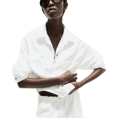 Рубашка женская H&M - Boxette Shop