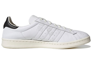 Adidas originals earlham кожа casual дышащие износостойкие нескользящие низкопрофильные туфли мужские белый