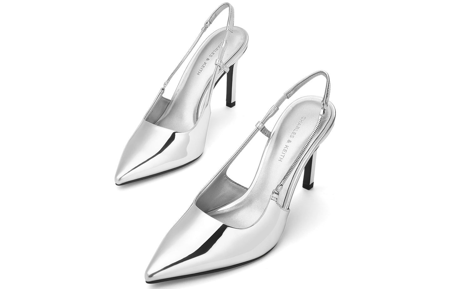 Charlz va Keyt ayollar poyabzali