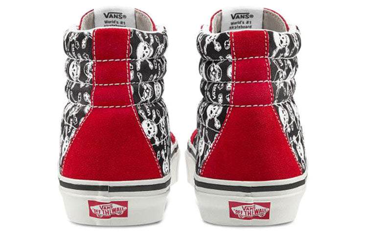 Кеды Vans sk8- hi - Boxette Shop