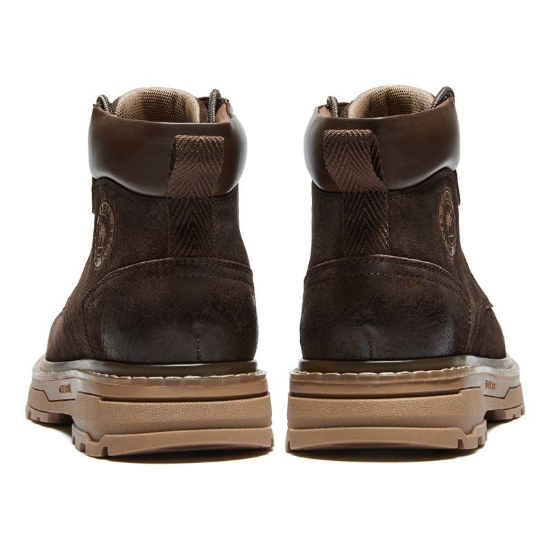 Ботинки мужские Camel Retro Classic Yellow Martin Boots