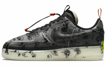 Nike Air Force 1 eksperimental "Hellouin" krossovkalari