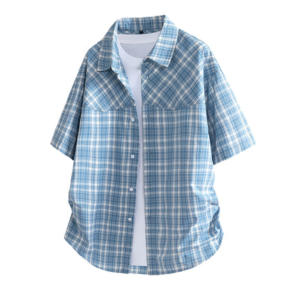 Balog'atga etmagan yaponiyalik Igoi har kuni bir xil modeldagi erkaklar va ayollarning qisqa yengli ko'ylaklari