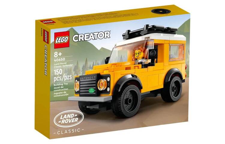 Конструктор LEGO Creator Land Rover (40650) - Boxette Shop