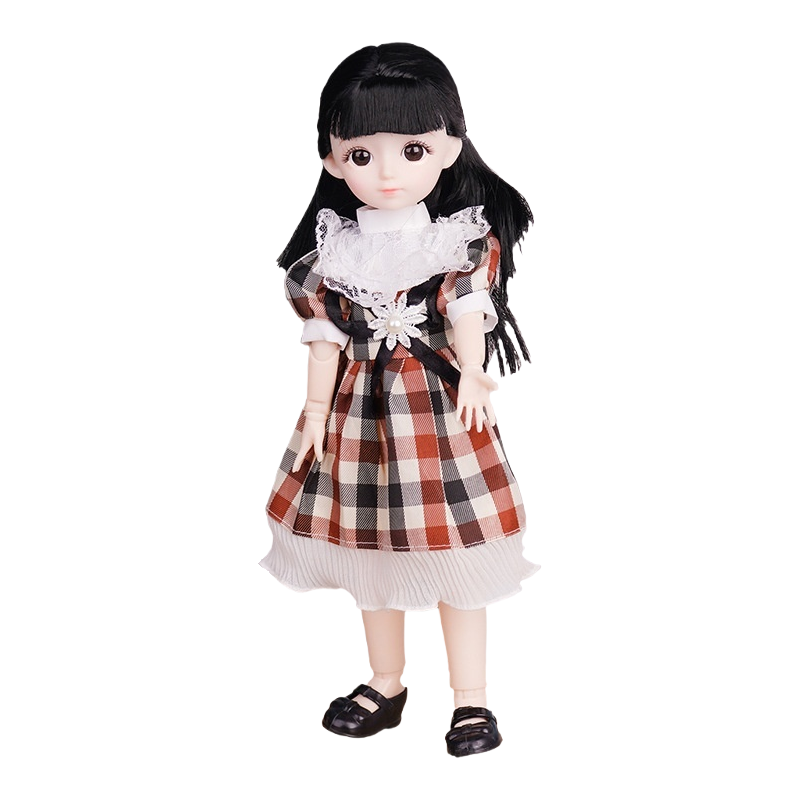 Tumi Barbie libosli qo'g'irchog'i