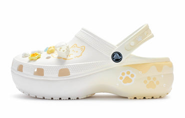 Шлепанцы женские Crocs Classic Platform Clog 811 Made - Boxette Shop
