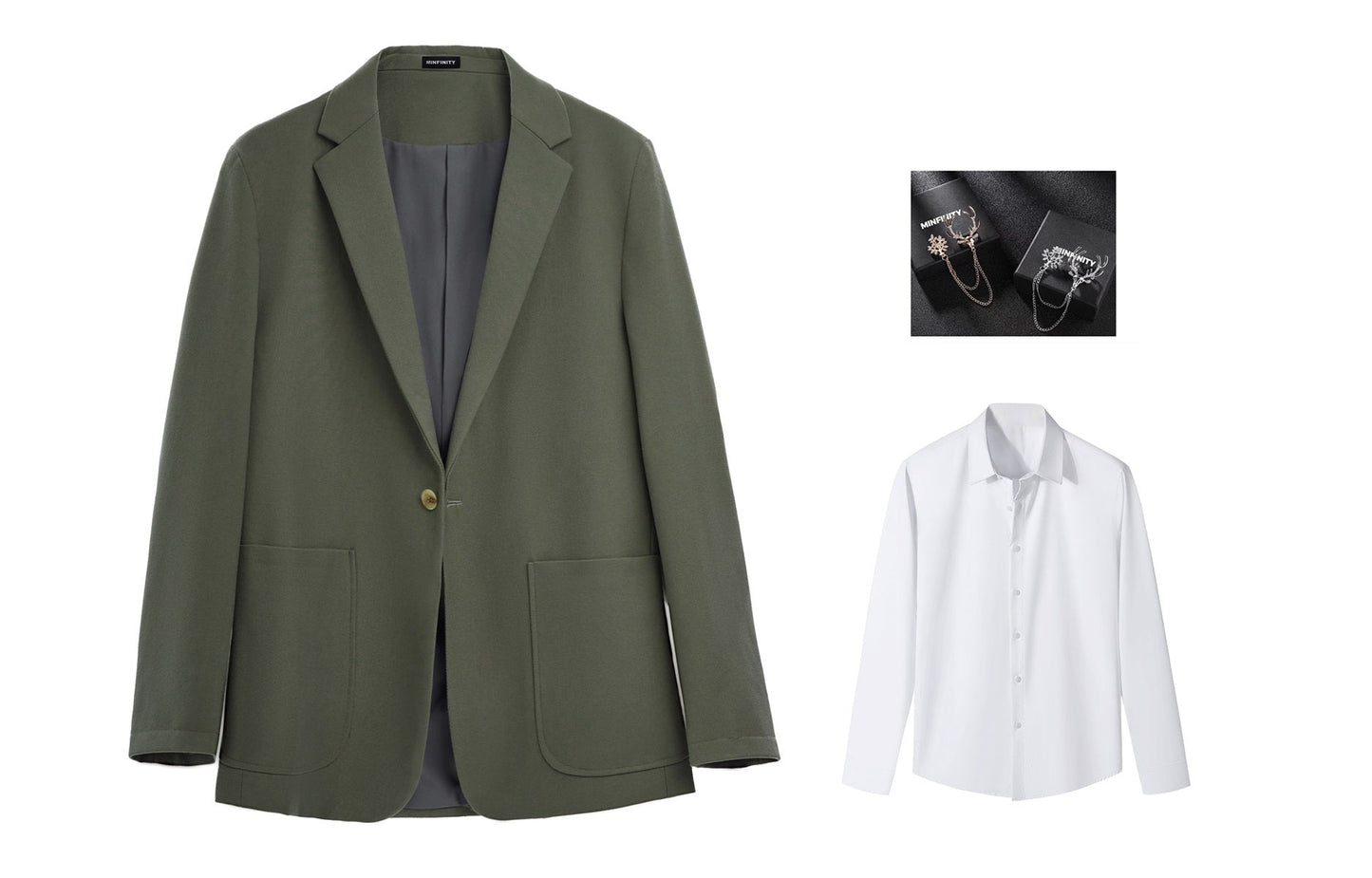 Пиджак мужской Minfinity