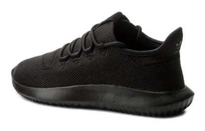 Adidas originals tubular shadow j low top спортивная износостойкая низкопрофильная детская повседневная обувь черный подростки