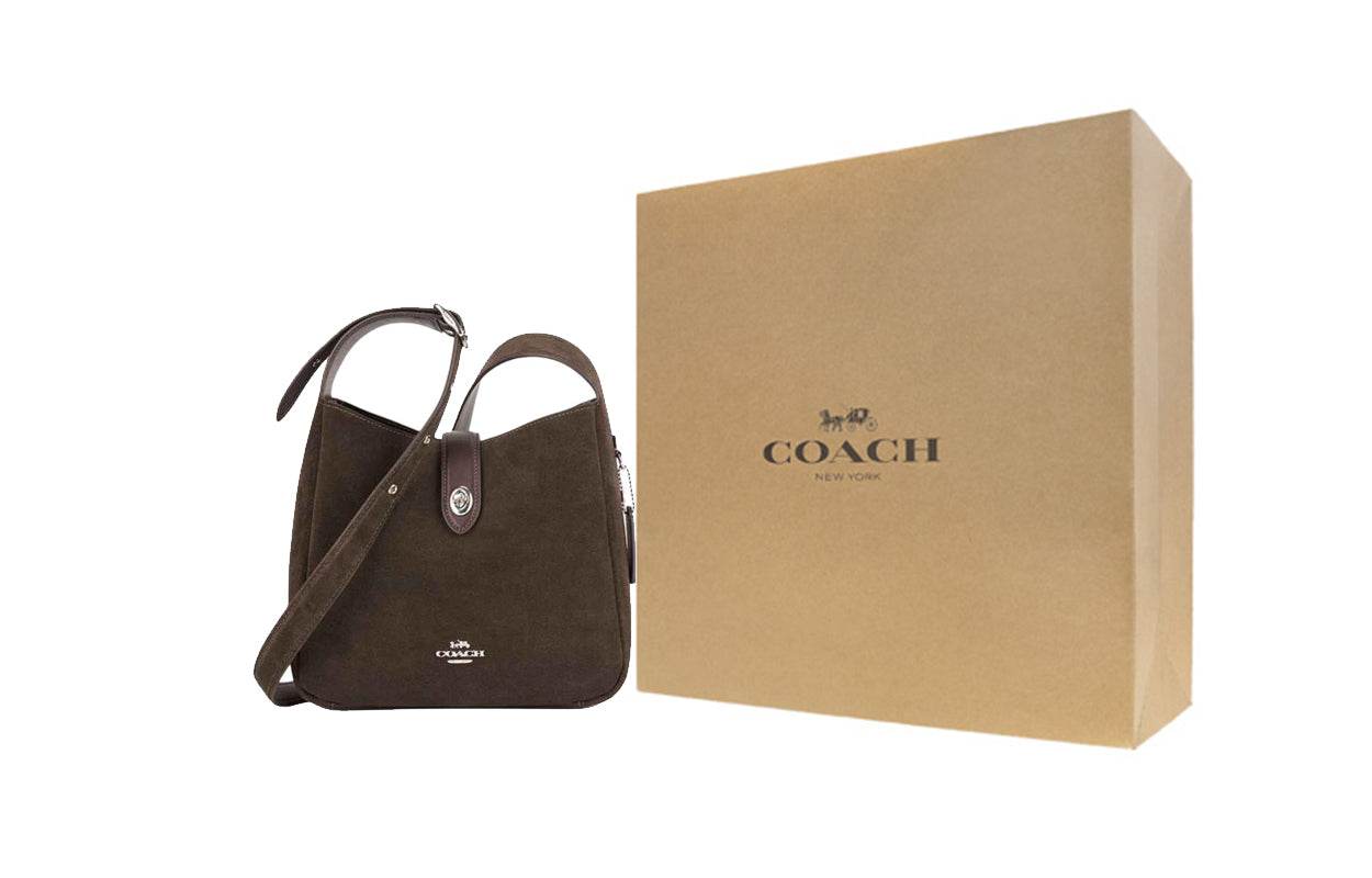 Сумка женская Coach Hadley 25 Twist Lock Closure Multifunctional - Boxette Shop