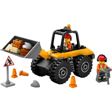 LEGO sariq g'ildirakli yuklagich (60450)