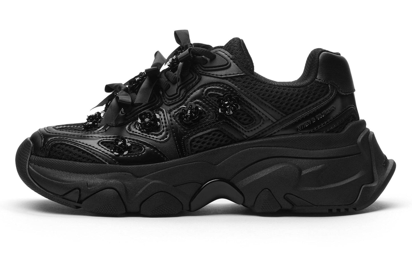 Кроссовки женские Charles&keith Ck Pu 5 7 - Boxette Shop