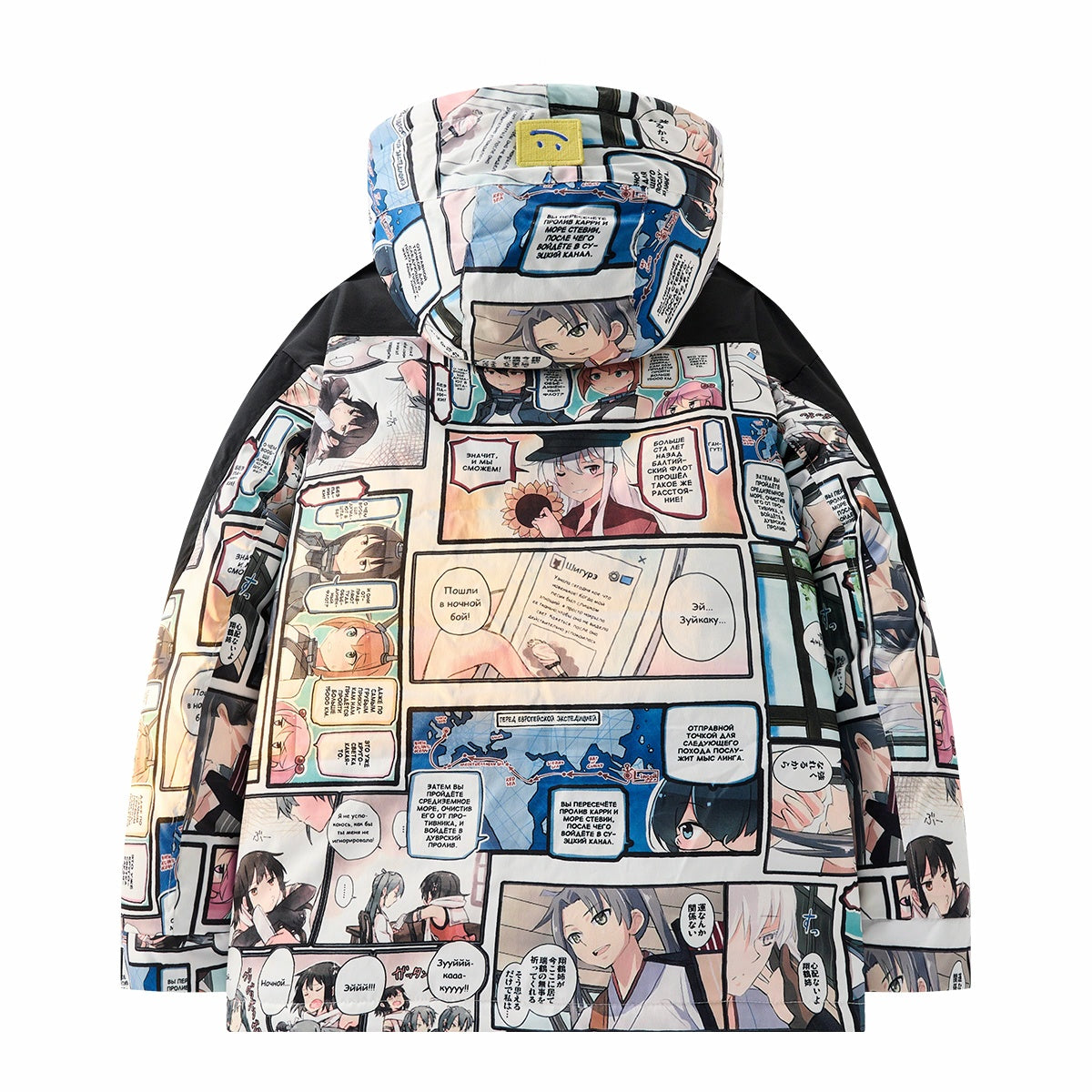 Пуховик мужской 7 SEVFUN Graphic Parka