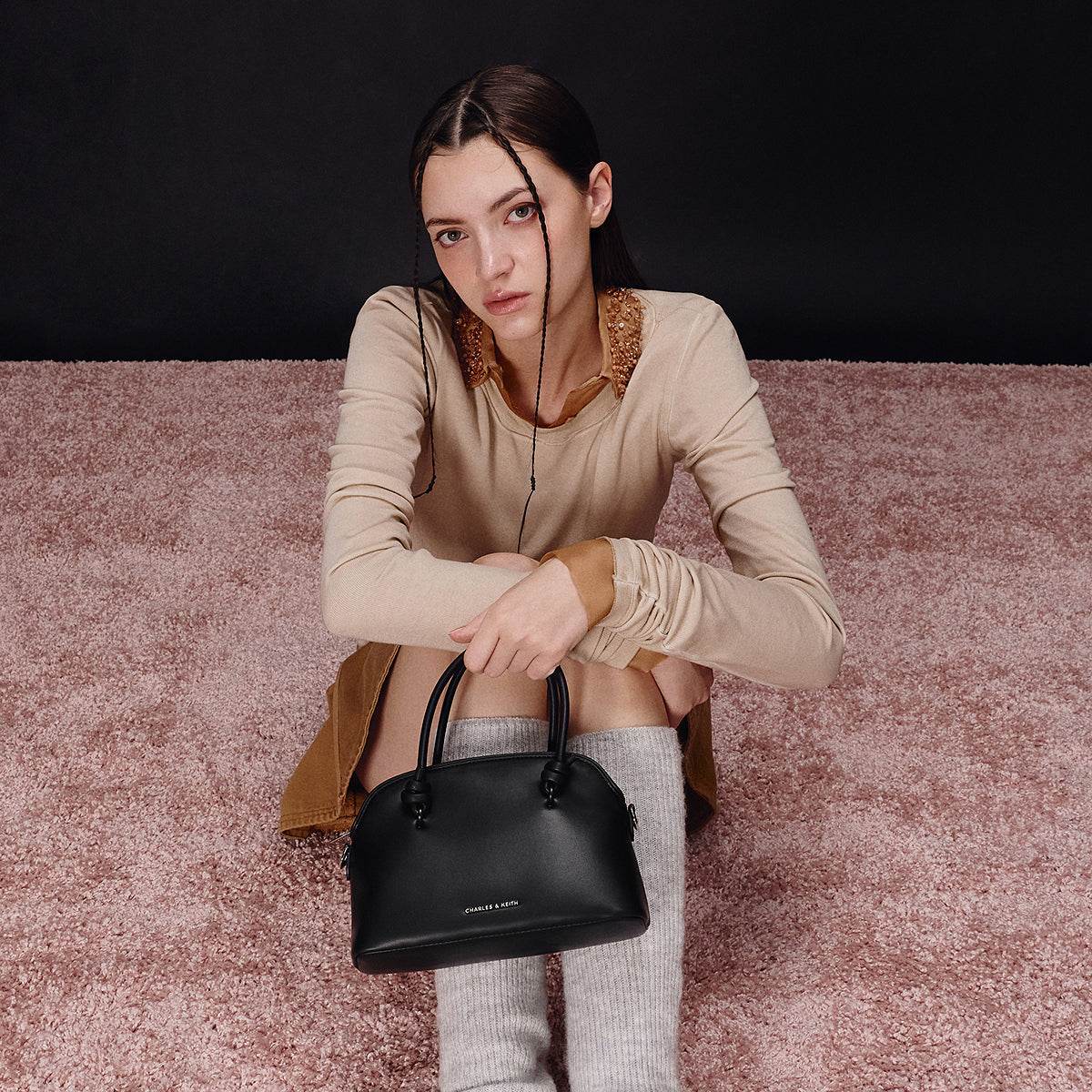 Сумка женская Charles&Keith - Boxette Shop
