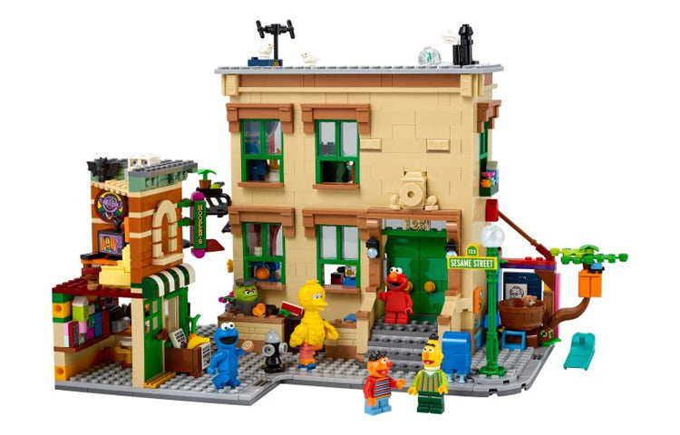 LEGO g'oyalari Susam ko'chasi qahramonlari (21324)