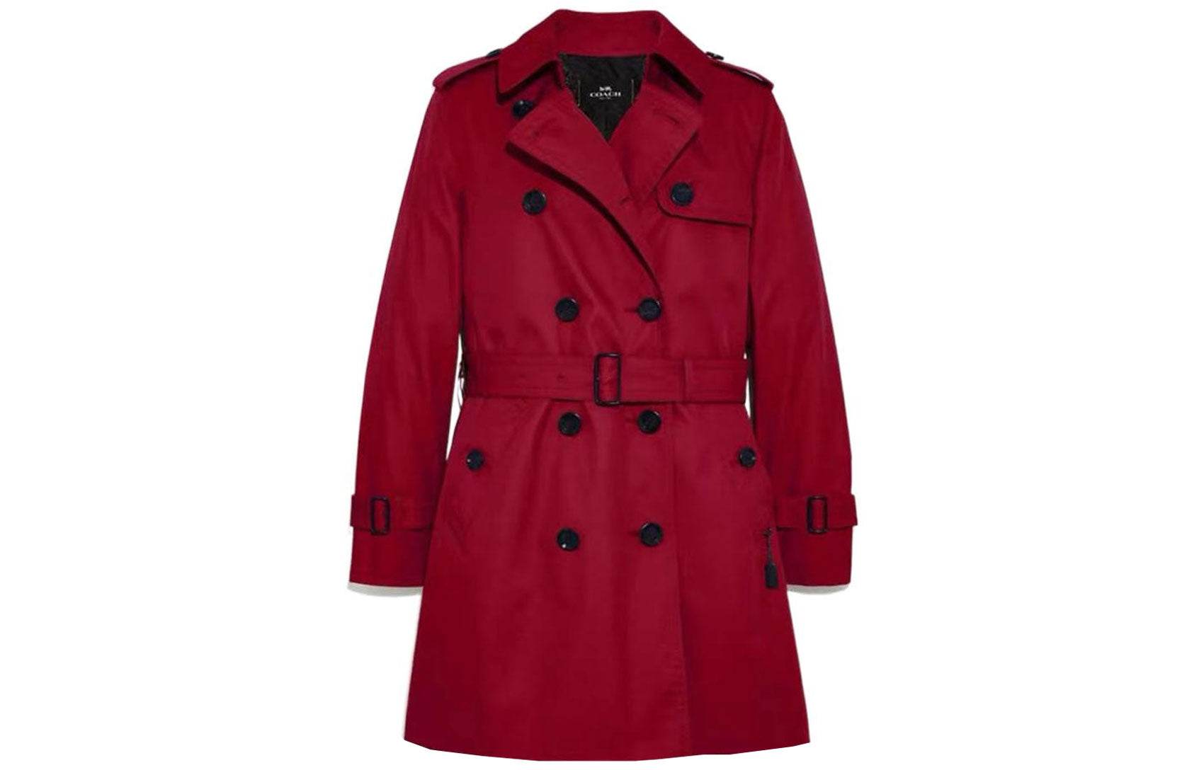 Плащ женский Coach Ss21 - Boxette Shop