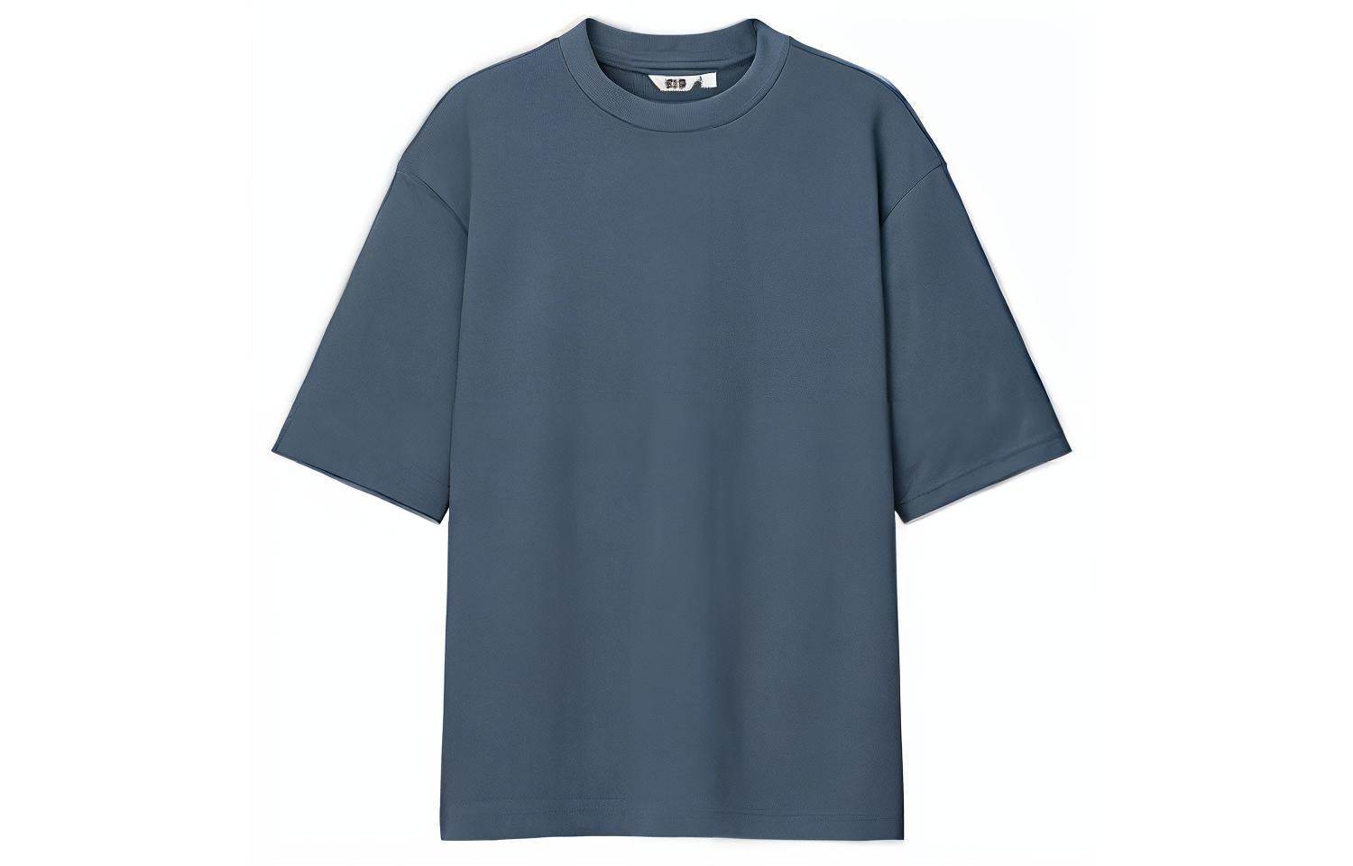 Футболка Uniqlo Ss23 U Series Colour Pullover - Boxette Shop