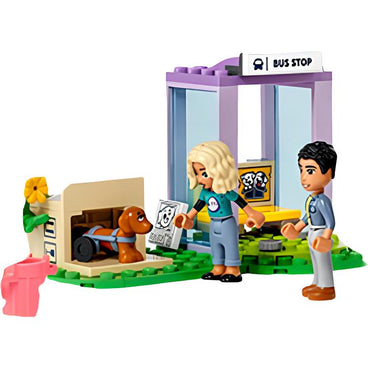 LEGO "Itlarni qutqarish mashinasi" (41741)