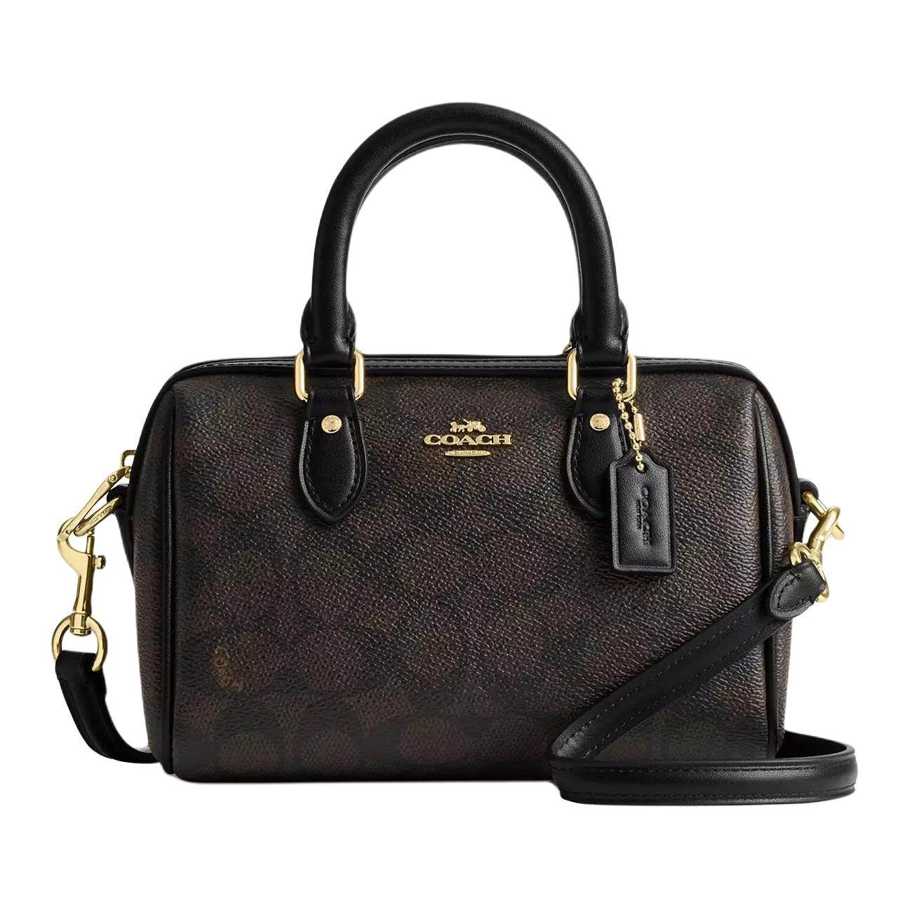 Сумка женская Coach Rowan 18 Classic Old Flower Print - Boxette Shop