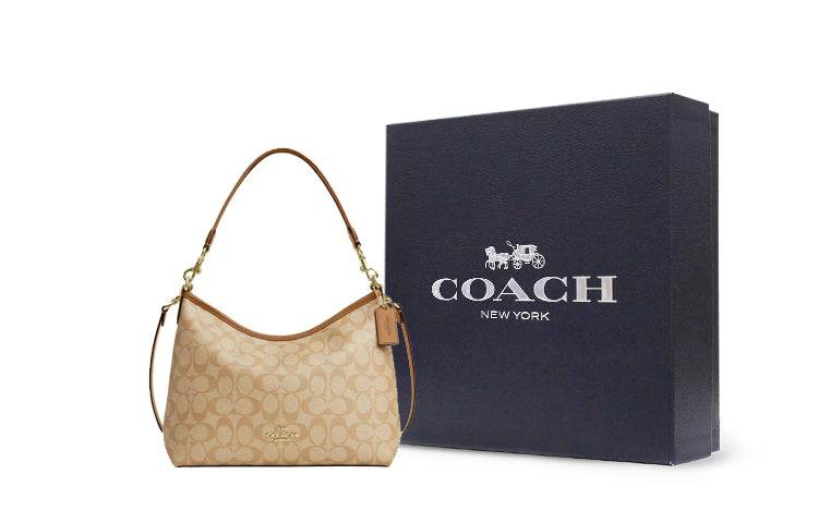 Сумка женская Coach Laurel 31 Commuter Capacity Detachable Strap - Boxette Shop