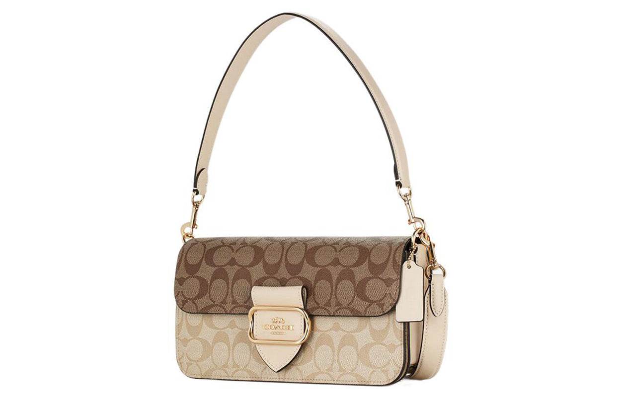 Сумка женская Coach Morgan 27 Classic Old Flower Buckle - Boxette Shop