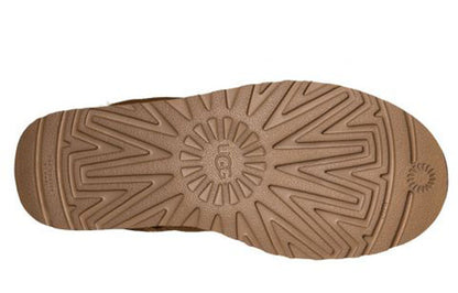 Ugg bailey mini bailey bow 2.0 padded warm snow boots women's chestnut brown