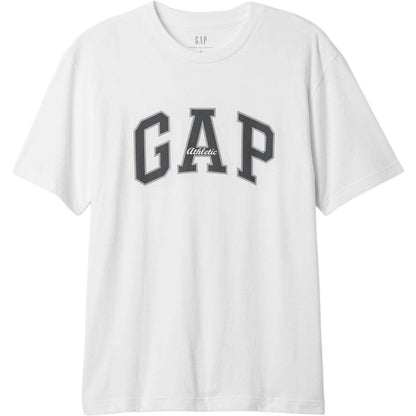 Gap весна и лето буквы печатных логотип свободные футболки с коротким рукавом модные повседневные мужчины и женщины с одинаковыми моделями - Boxette Shop
