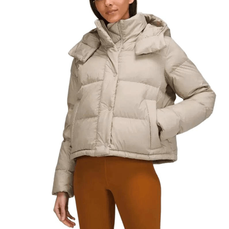 Пуховик женский Lululemon - Boxette Shop