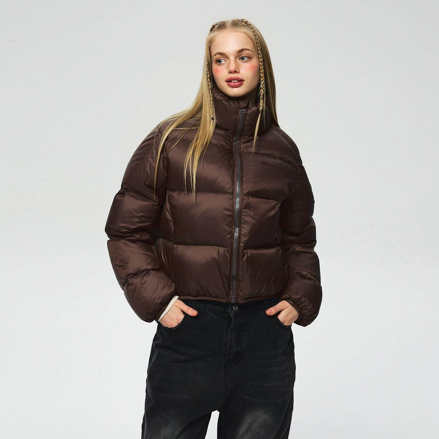 Пуховик женский ICONS Lab CleanFit - Boxette Shop