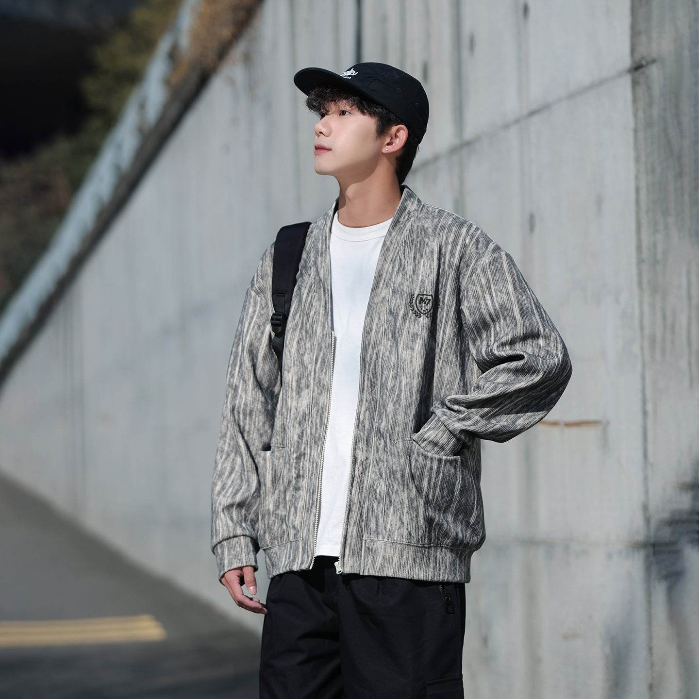 Кардиган Minfinity Tie-Dye V-Style - Boxette Shop