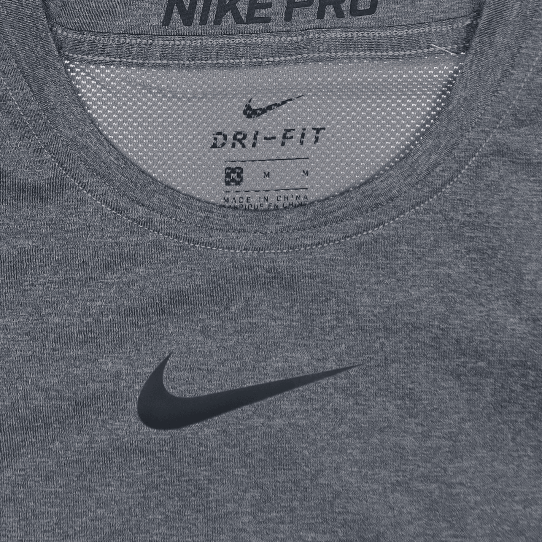 Спортивный лонгслив мужской Nike - Boxette Shop