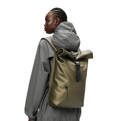 Рюкзак Rains Rolltop Rucksack W3 - Boxette Shop