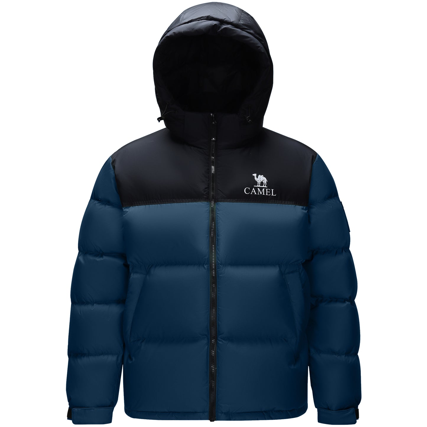 Пуховик женский Camel Warm Down