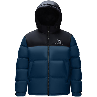 Пуховик женский Camel Warm Down