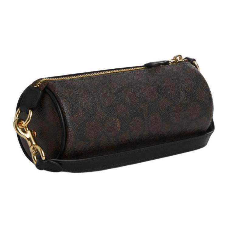 Сумка женская Coach Nolita 20 Brand Logo Zip Closure - Boxette Shop