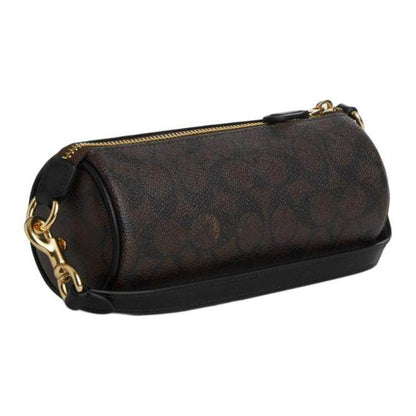 Сумка женская Coach Nolita 20 Brand Logo Zip Closure - Boxette Shop