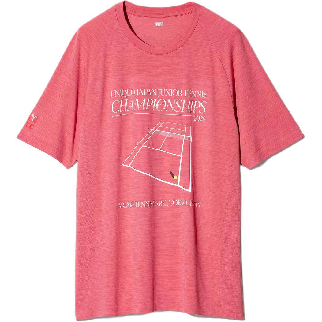Футболка мужская Uniqlo Letter Print - Boxette Shop